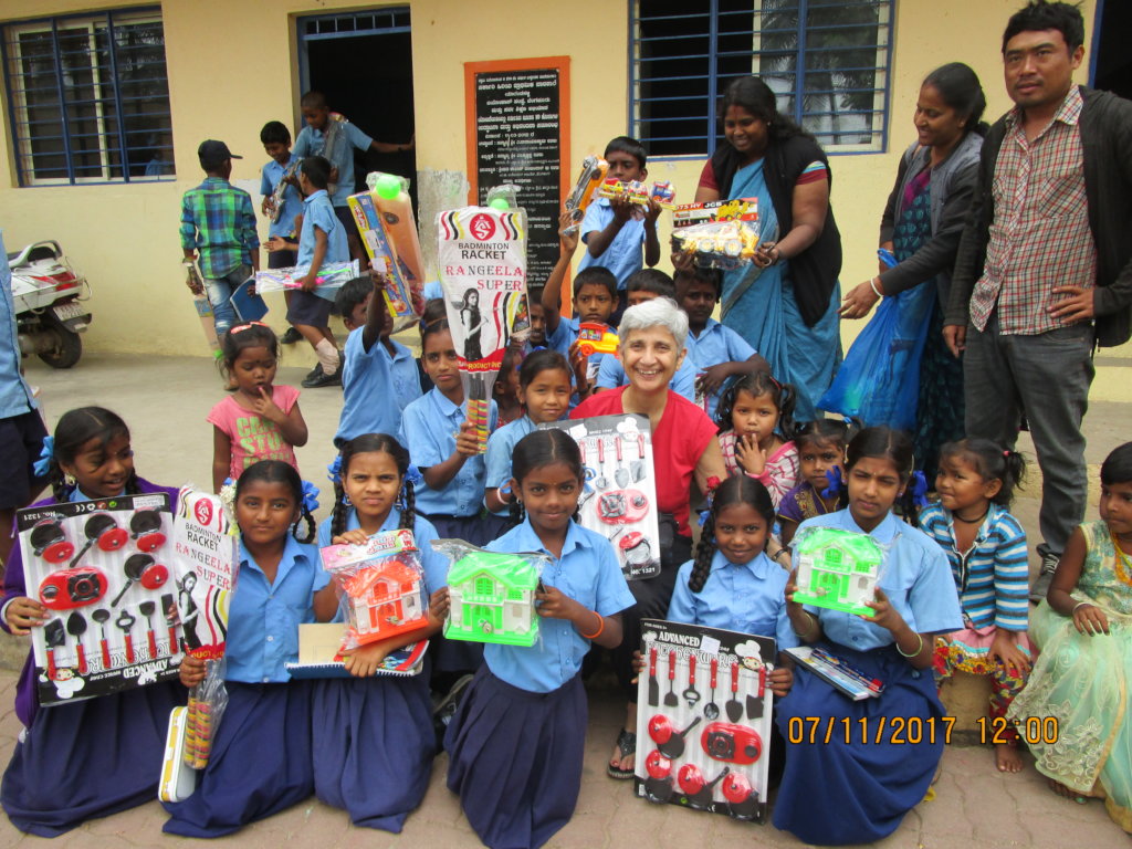 Gift A Smile To Rural Under-Privileged Children