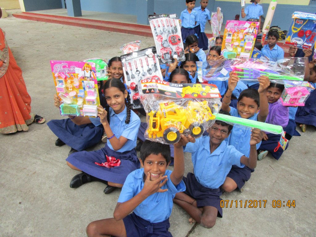 Gift A Smile To Rural Under-Privileged Children