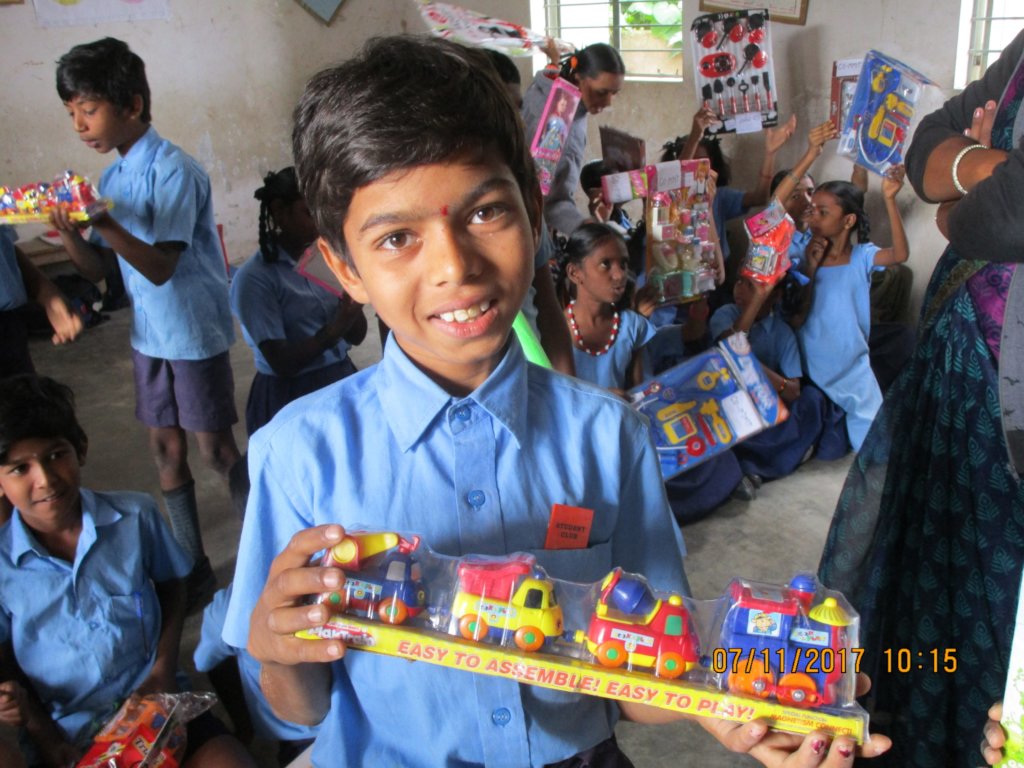 Gift A Smile To Rural Under-Privileged Children