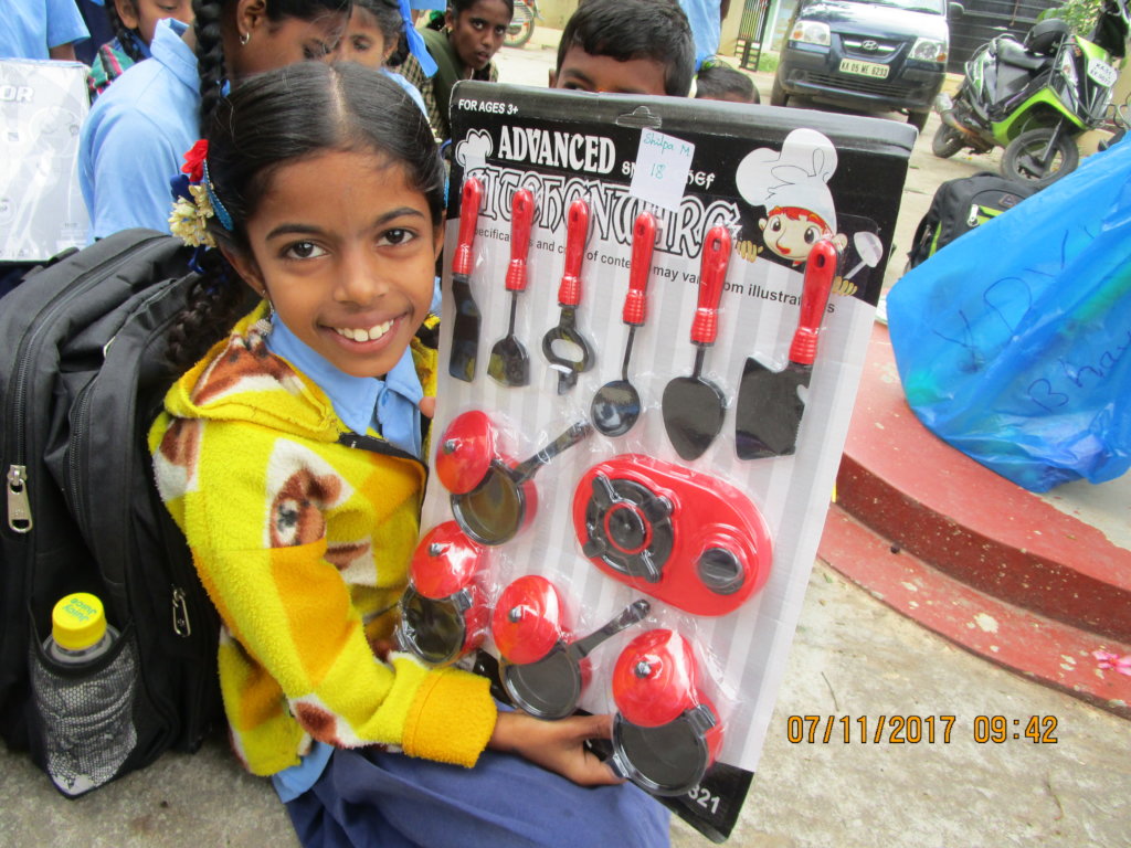 Gift A Smile To Rural Under-Privileged Children