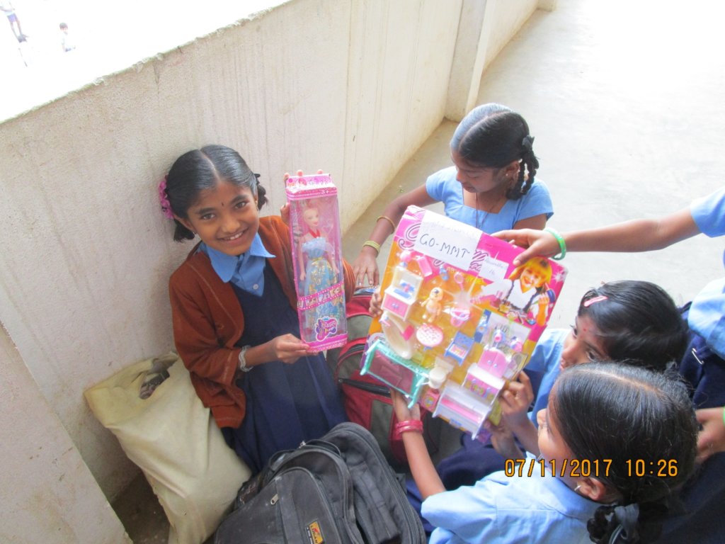 Gift A Smile To Rural Under-Privileged Children