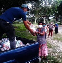 Emergency Food Distribution in El Ocotal, Honduras