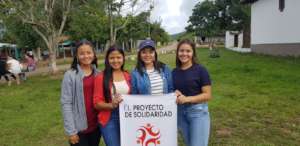 Several Coa Abajo Youth Leaders