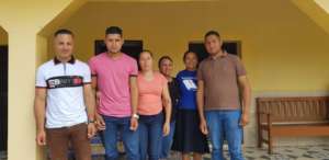 TSP met with leaders in the community of Soroguara