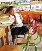 Micro-grants improve education for community