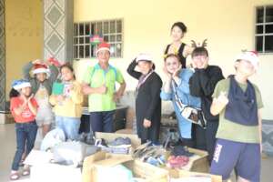 Delivery elves in Taitung