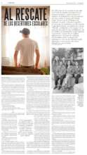 "Sabado" magazine report from "El Mercurio"