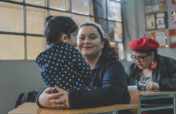 Empower and educate teenage mothers in Chile