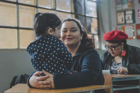 Empower and educate teenage mothers in Chile