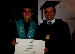 Our second graduated beneficiary