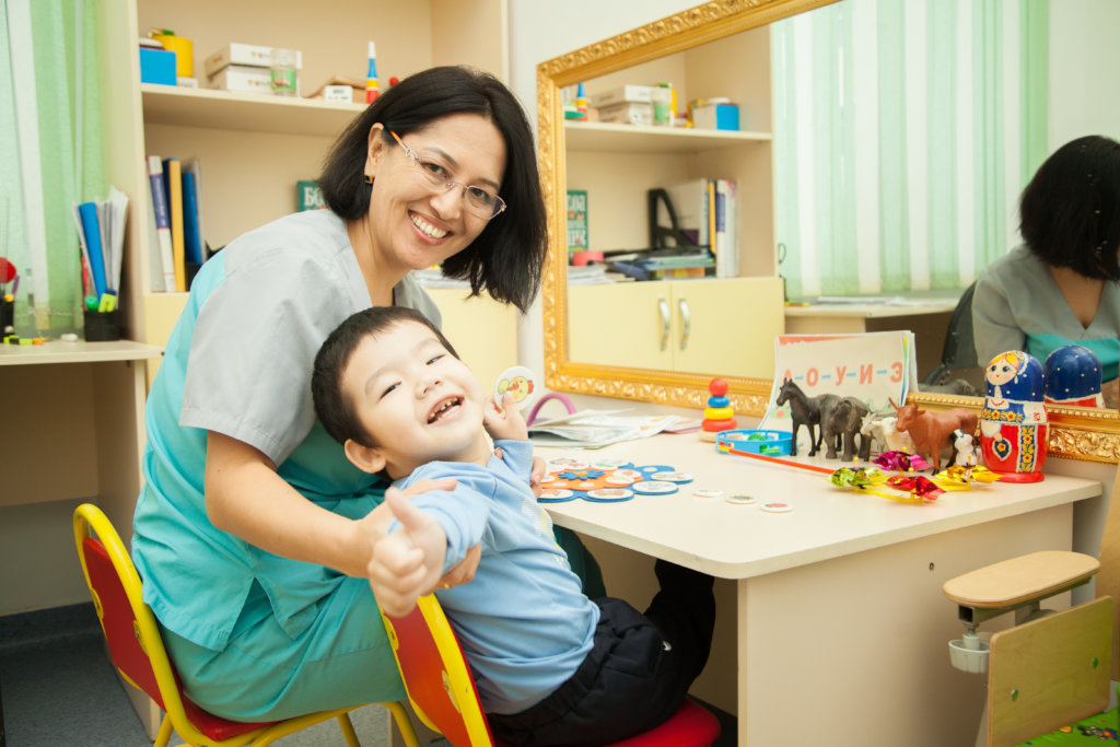 Support 26 000 children with palsy in Kazakhstan