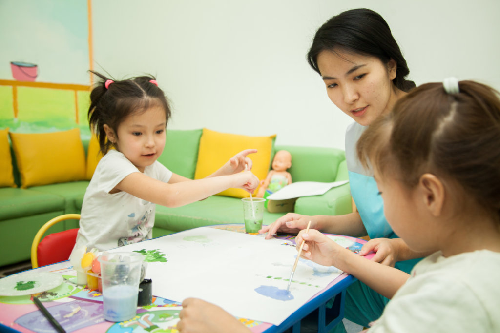 Support 26 000 children with palsy in Kazakhstan