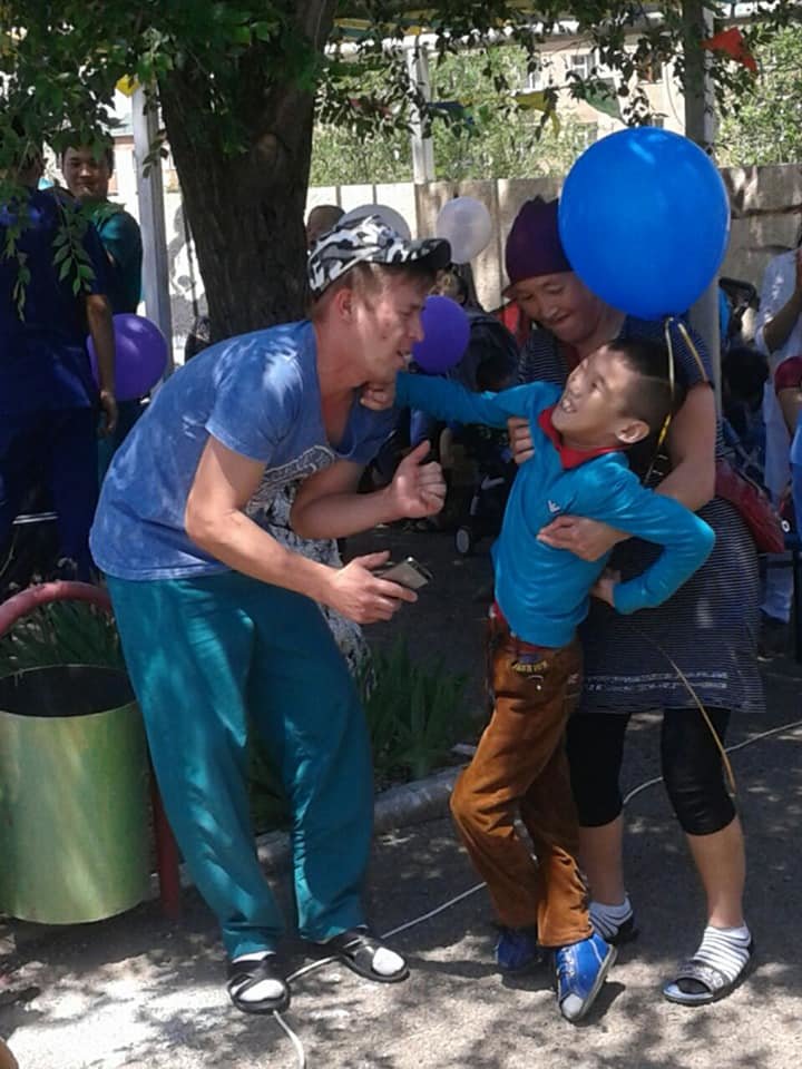 Support 26 000 children with palsy in Kazakhstan