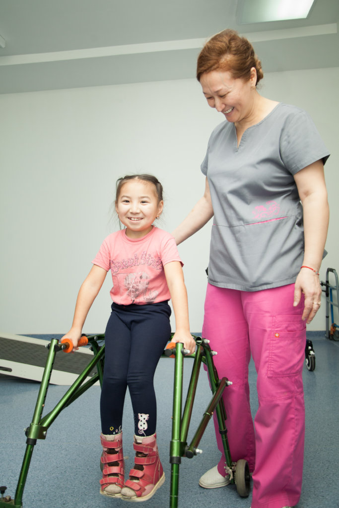 Support 26 000 children with palsy in Kazakhstan