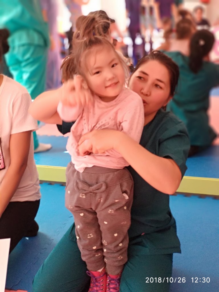 Support 26 000 children with palsy in Kazakhstan