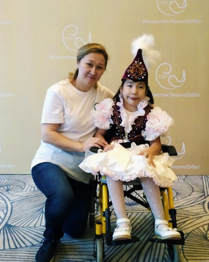 Support 26 000 children with palsy in Kazakhstan