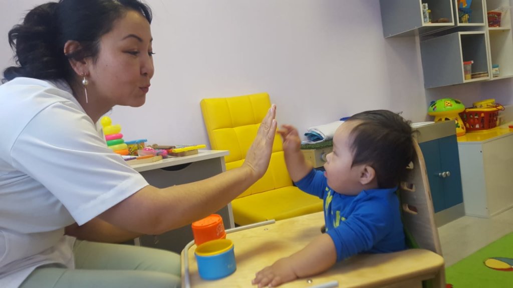 Support 26 000 children with palsy in Kazakhstan