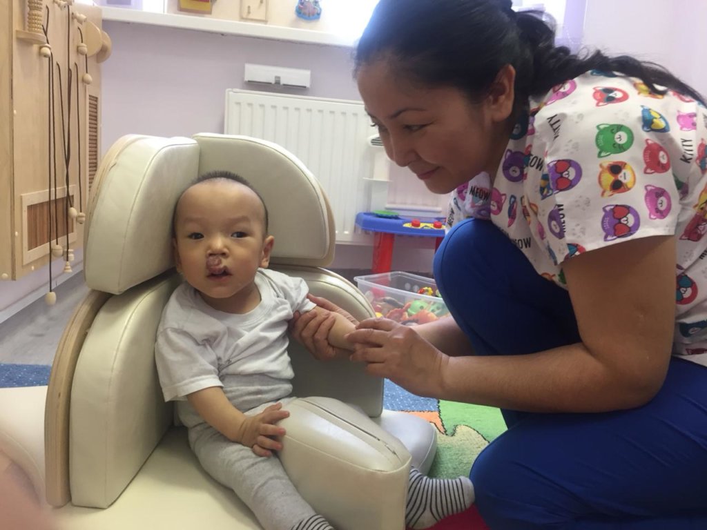 Support 26 000 children with palsy in Kazakhstan
