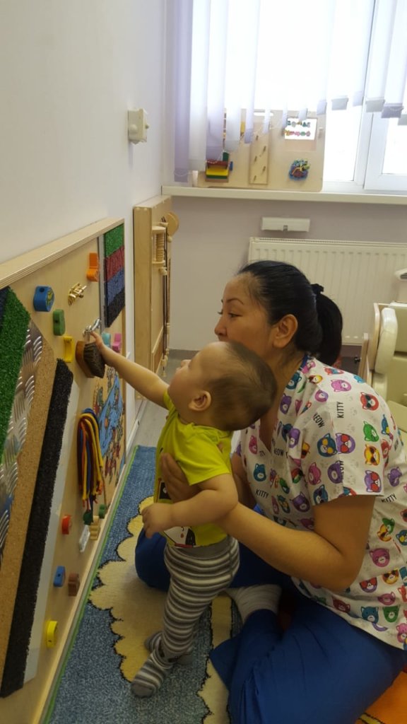 Support 26 000 children with palsy in Kazakhstan