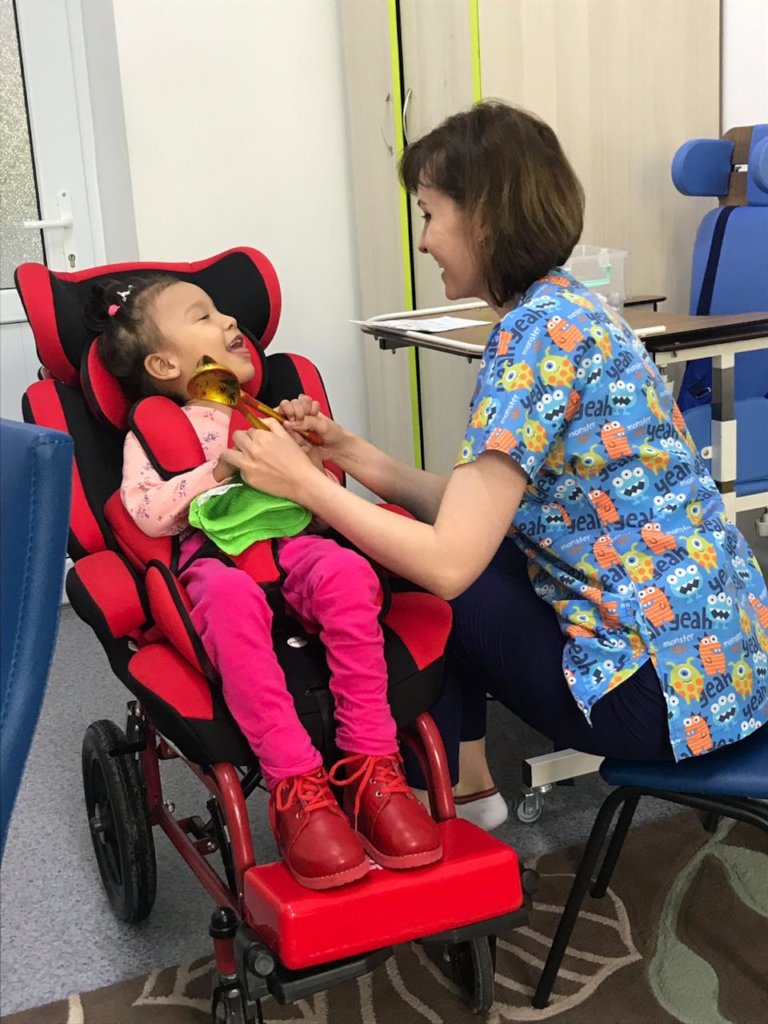 Support 26 000 children with palsy in Kazakhstan
