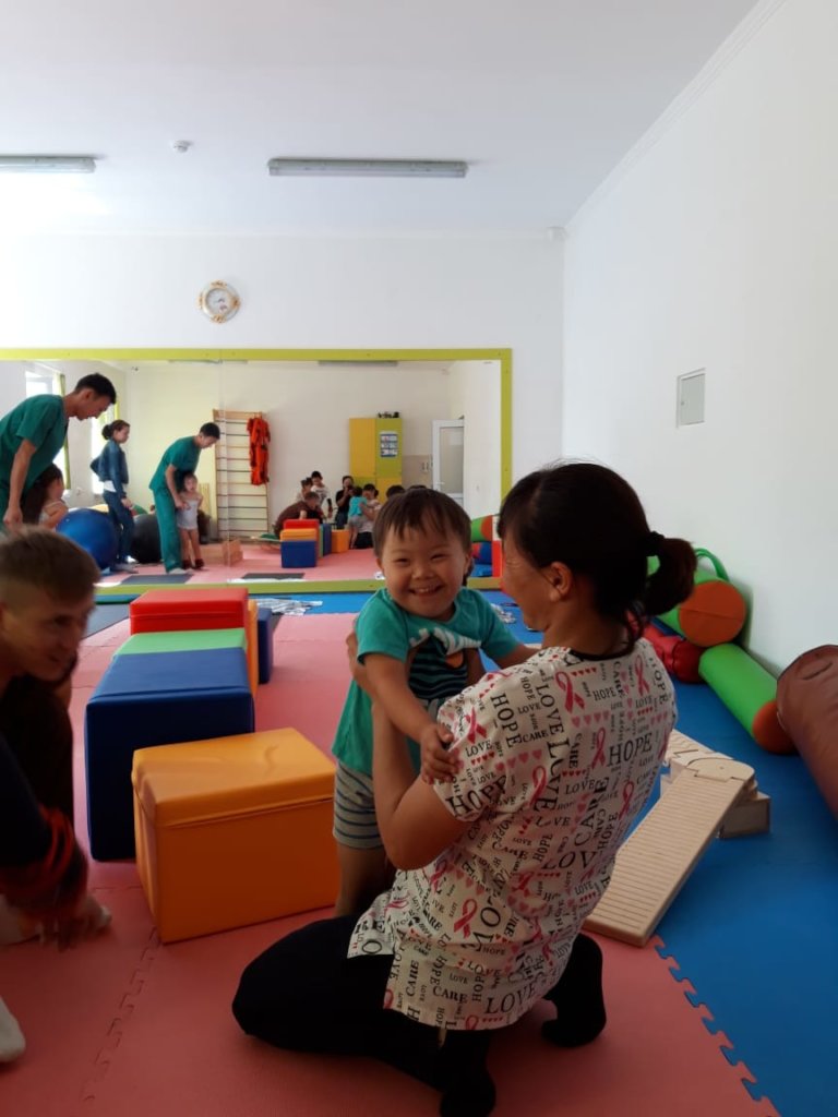 Support 26 000 children with palsy in Kazakhstan