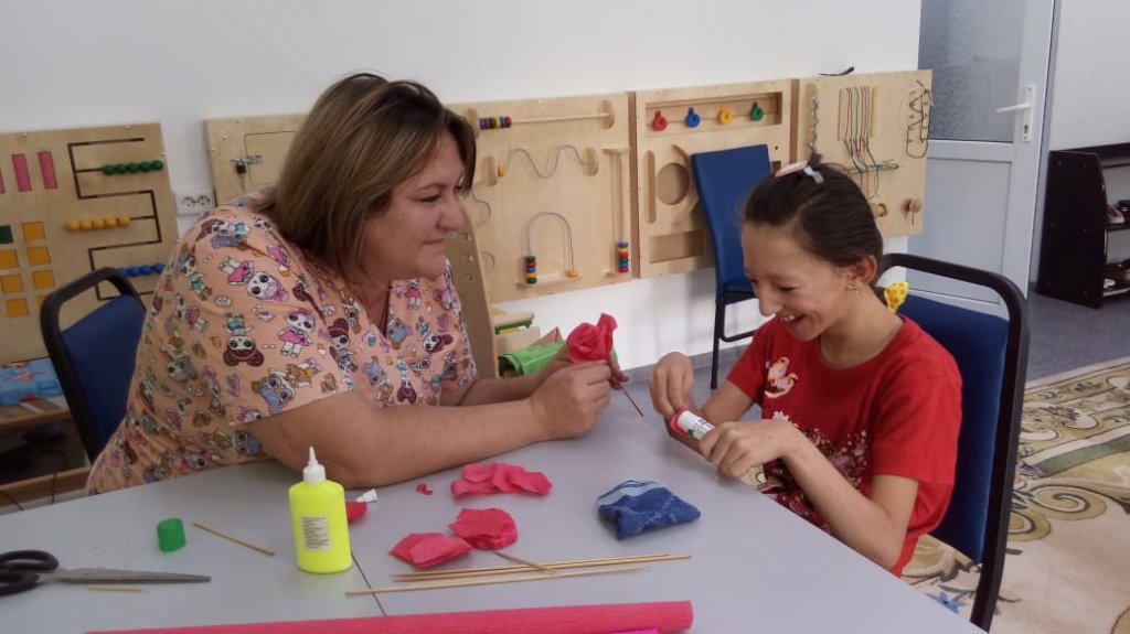 Support 26 000 children with palsy in Kazakhstan