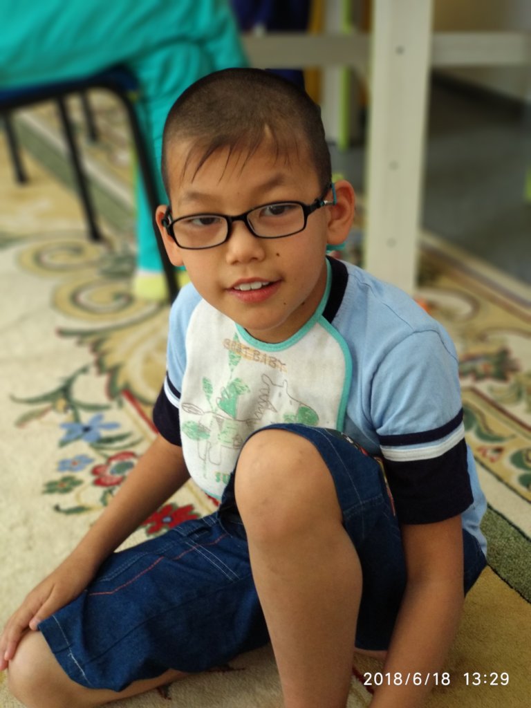 Support 26 000 children with palsy in Kazakhstan