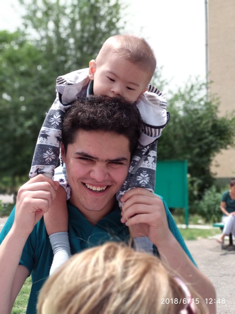 Support 26 000 children with palsy in Kazakhstan