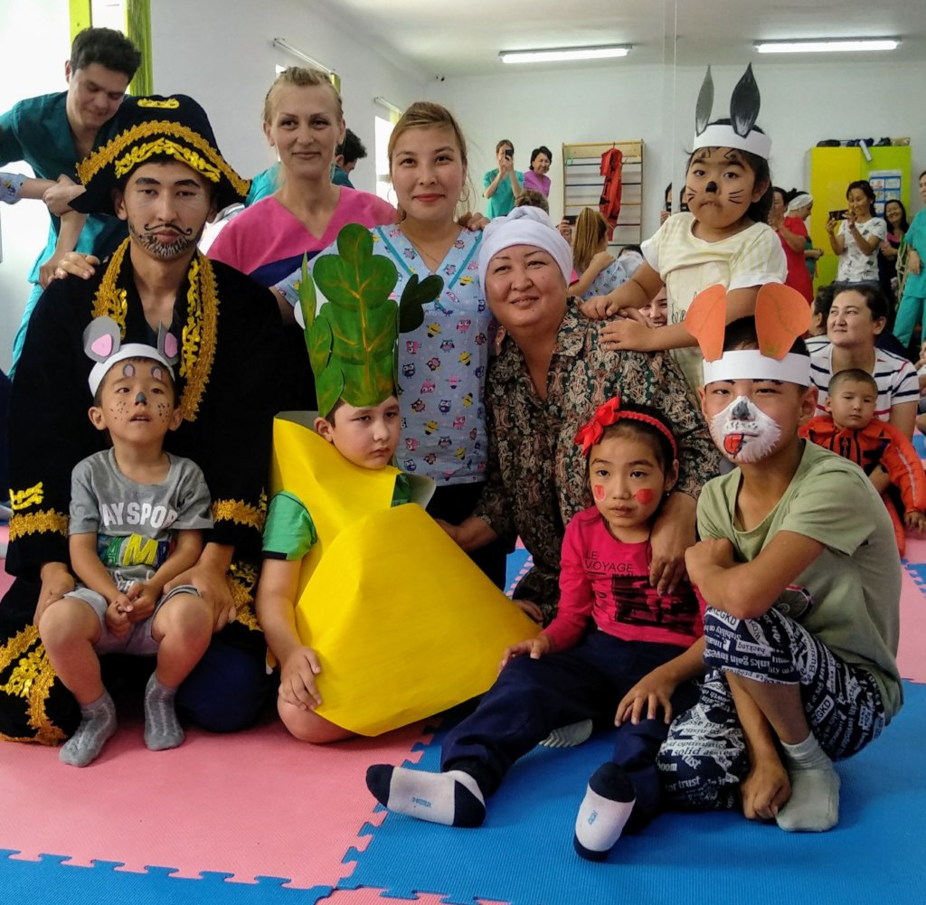 Support 26 000 children with palsy in Kazakhstan