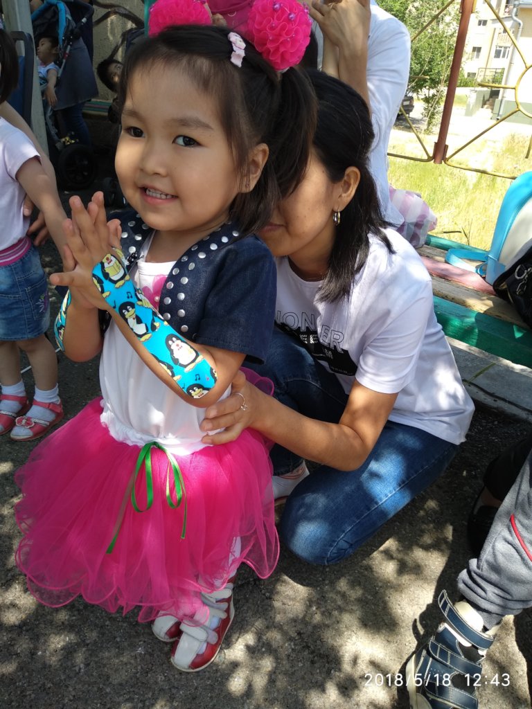 Support 26 000 children with palsy in Kazakhstan