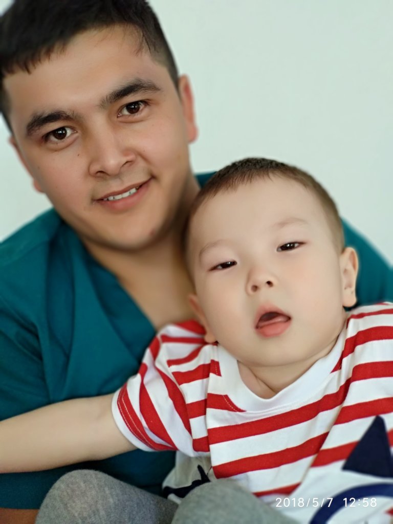 Support 26 000 children with palsy in Kazakhstan