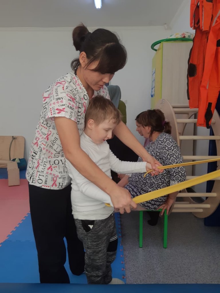 Support 26 000 children with palsy in Kazakhstan