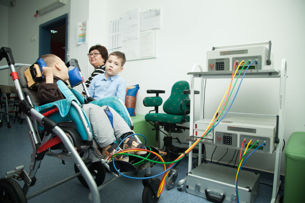 Support 26 000 children with palsy in Kazakhstan
