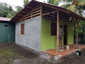 the unfinished  cabins