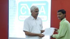 Internship program for marginalized youth in India