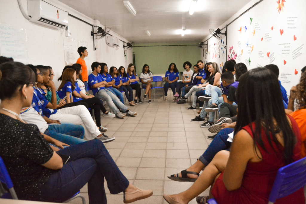 Civic Skills for 2.400 Youth in Brazil