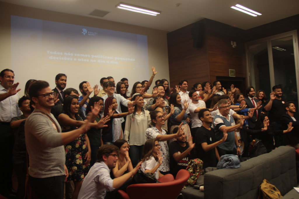 Civic Skills for 2.400 Youth in Brazil