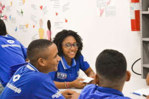 Students debating