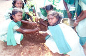 Protection of water sources and community forest