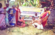 Protection of water sources and community forest