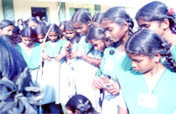 Protection of water sources and community forest