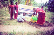 Protection of water sources and community forest