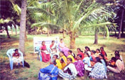 Protection of water sources and community forest