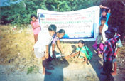 Protection of water sources and community forest