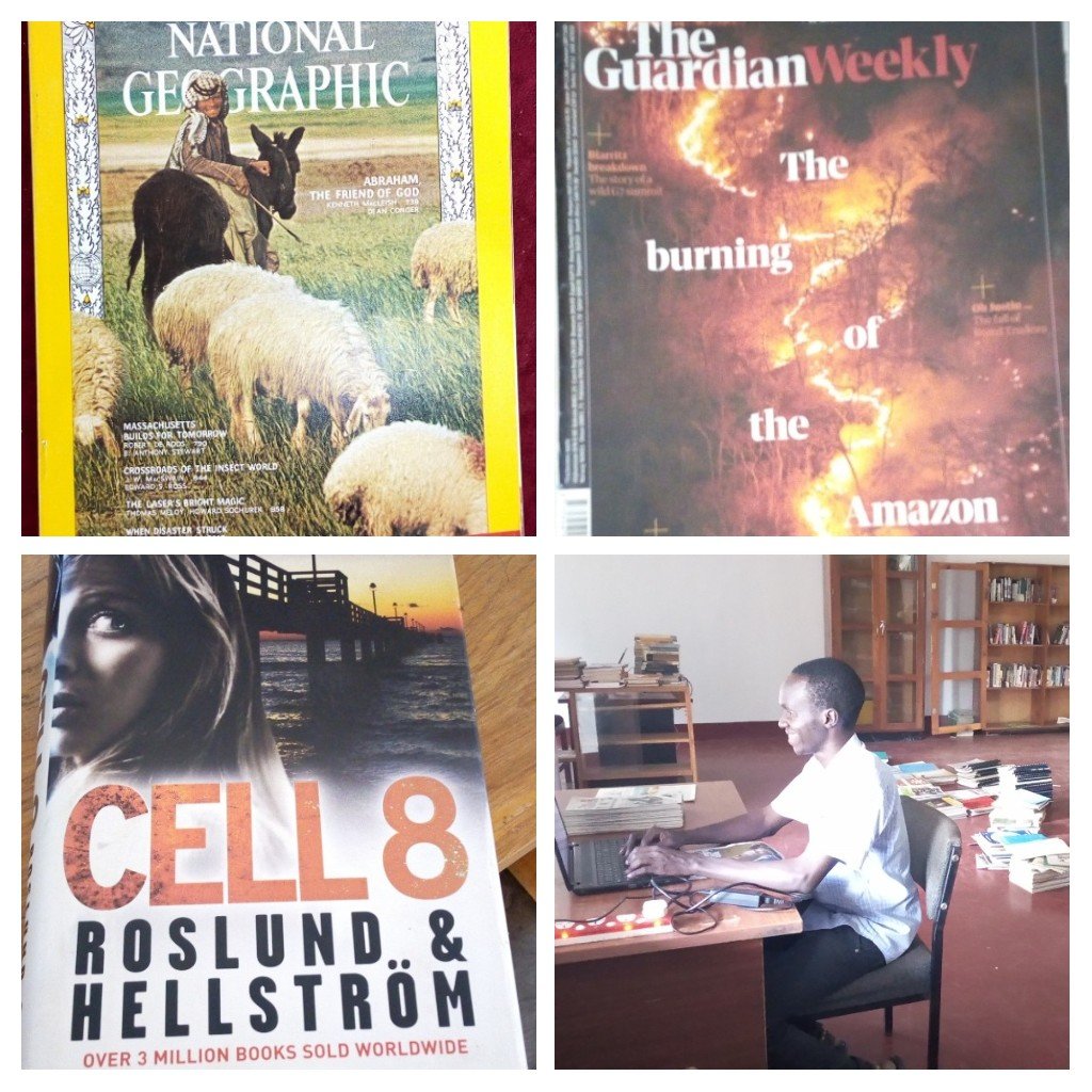 Gift Library Access to Ugandan Young Adults