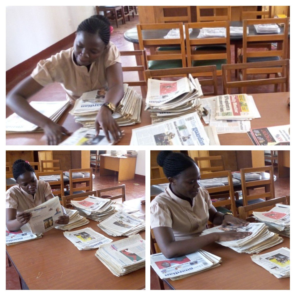 Gift Library Access to Ugandan Young Adults