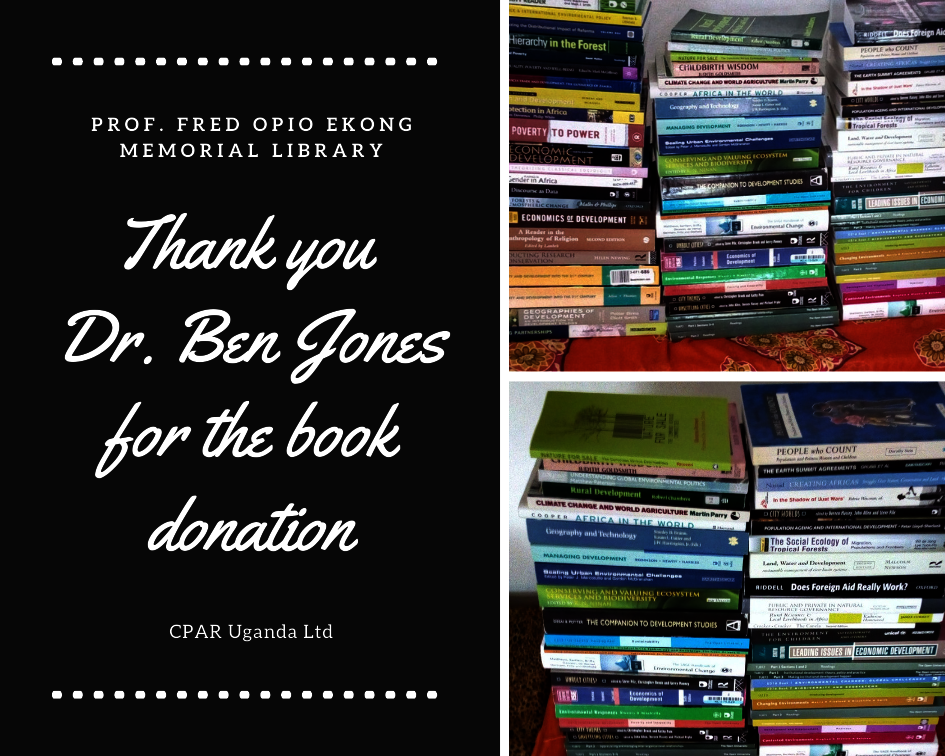 Gift Library Access to Ugandan Young Adults