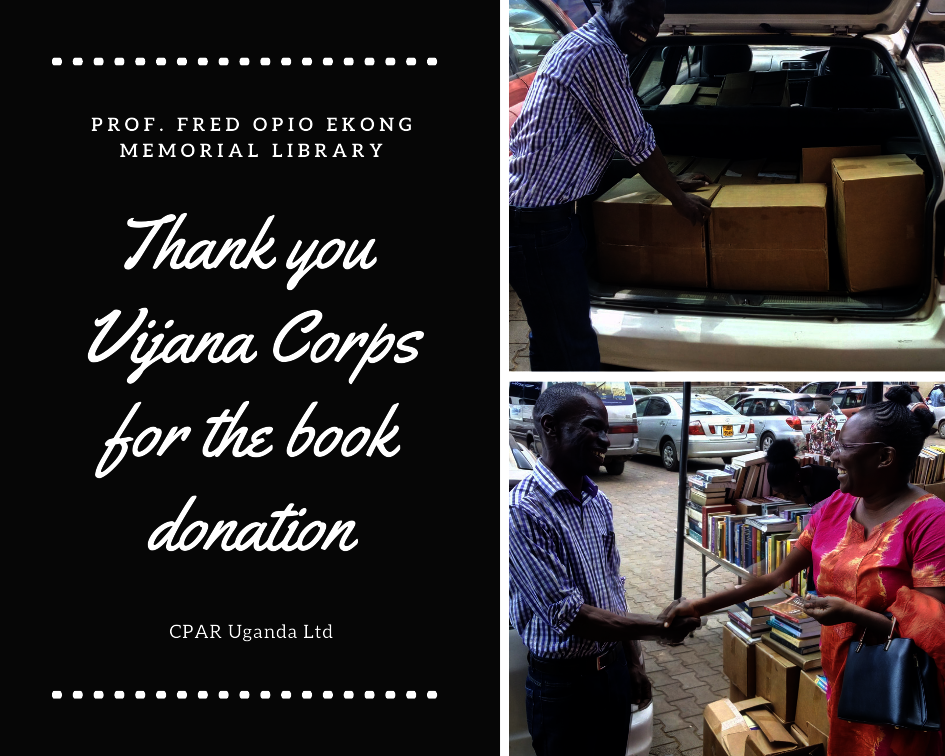 Gift Library Access to Ugandan Young Adults
