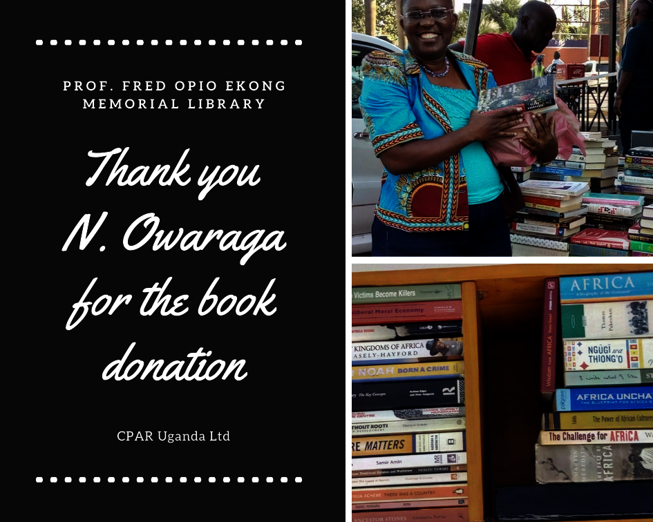 Gift Library Access to Ugandan Young Adults