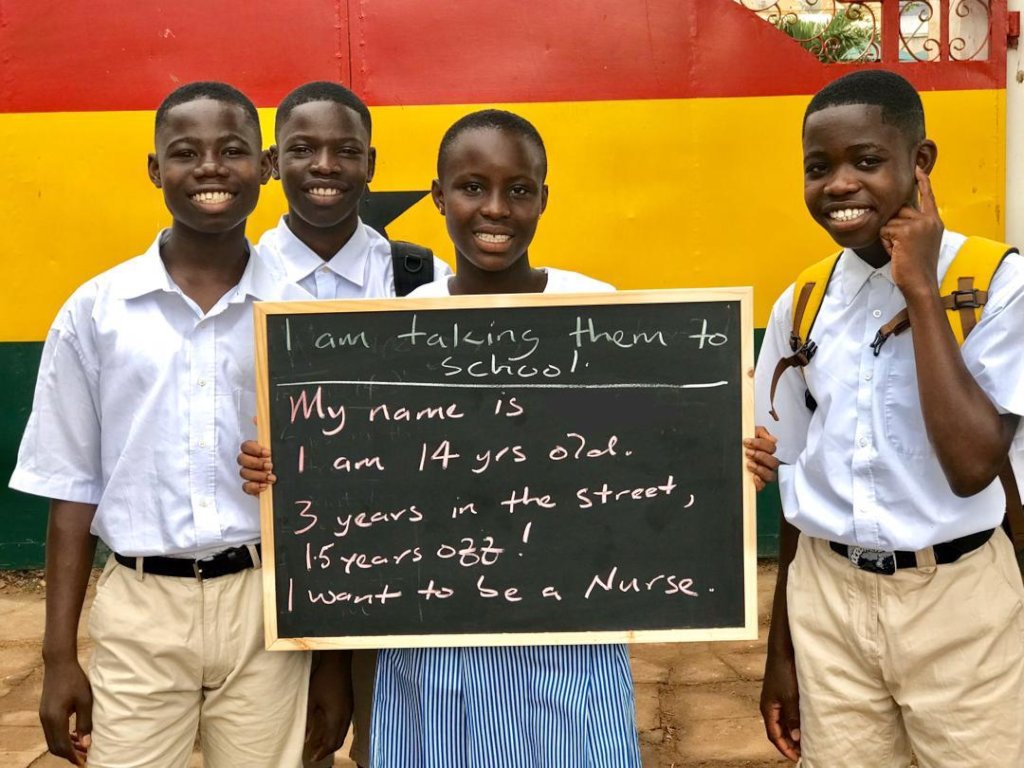 Help Ghanaian Children Leave the Streets